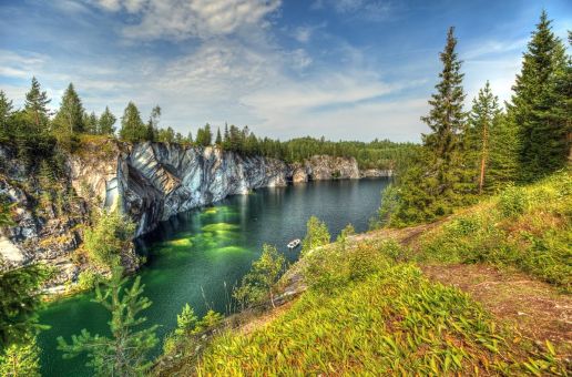 Тур КАРЕЛИЯ Пейзажи, водопады и места силы